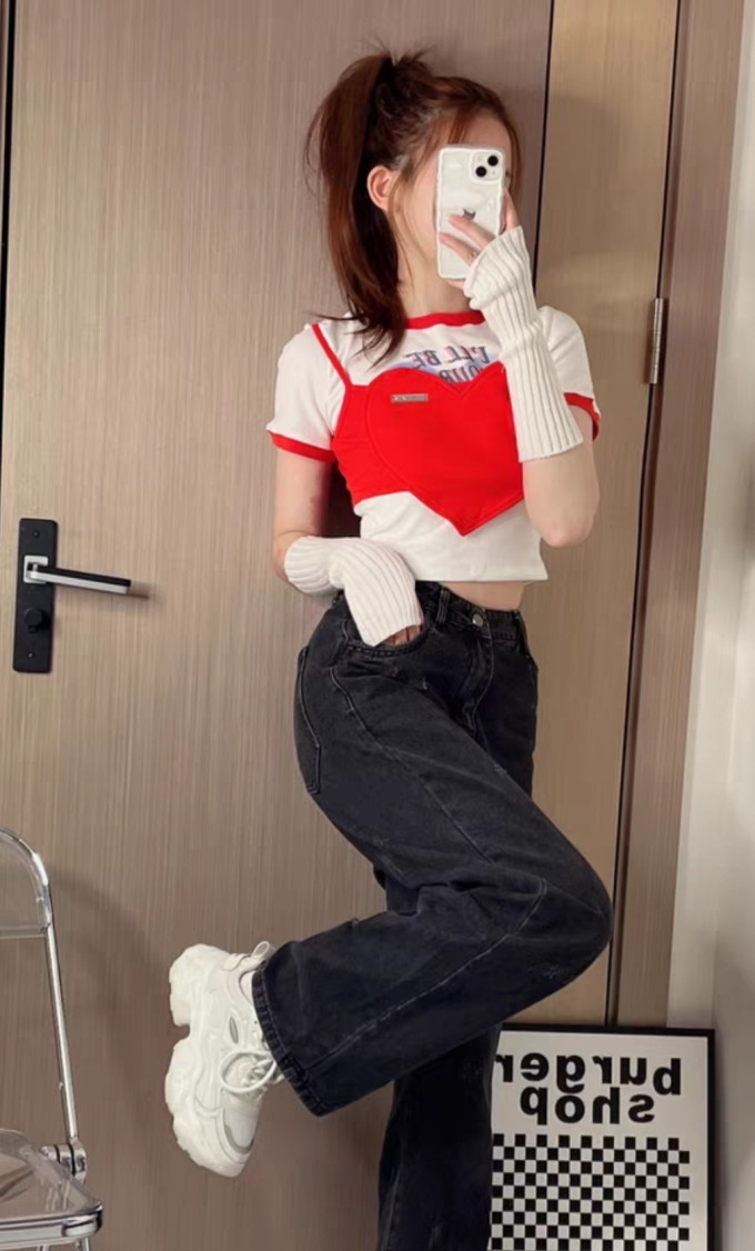 女士吊带背心