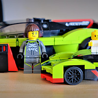 乐高手记 篇九十七：——LEGO 乐高超级赛车系列 30434 阿斯顿·马丁 Valkyrie AMR Pro 拼砌包