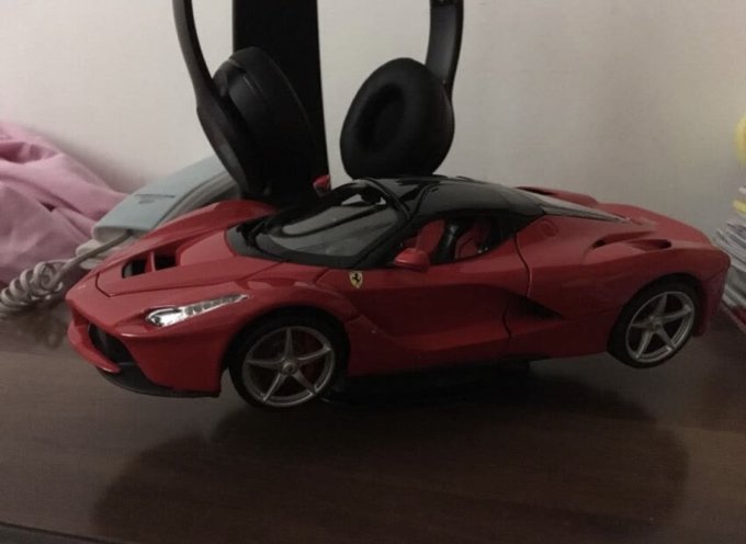 比美高汽车模型