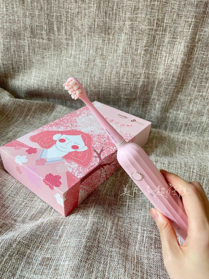 笑容加电动牙刷