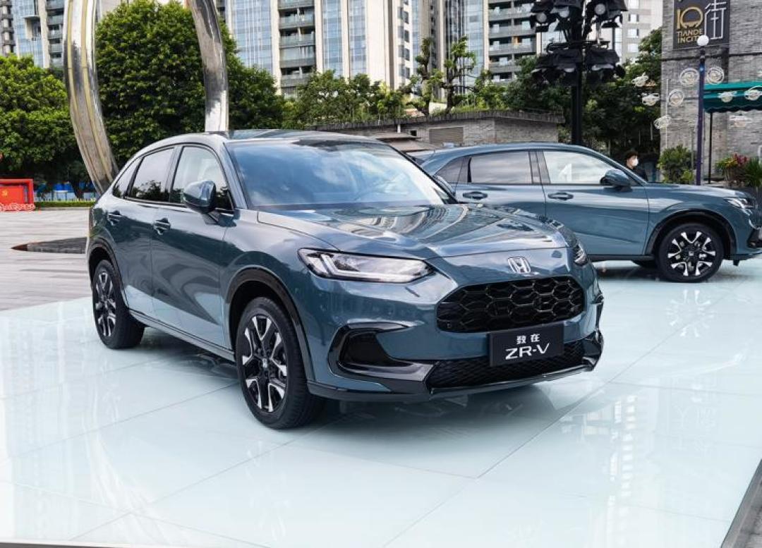全新紧凑型SUV 本田 ZR-V 致在正式发布