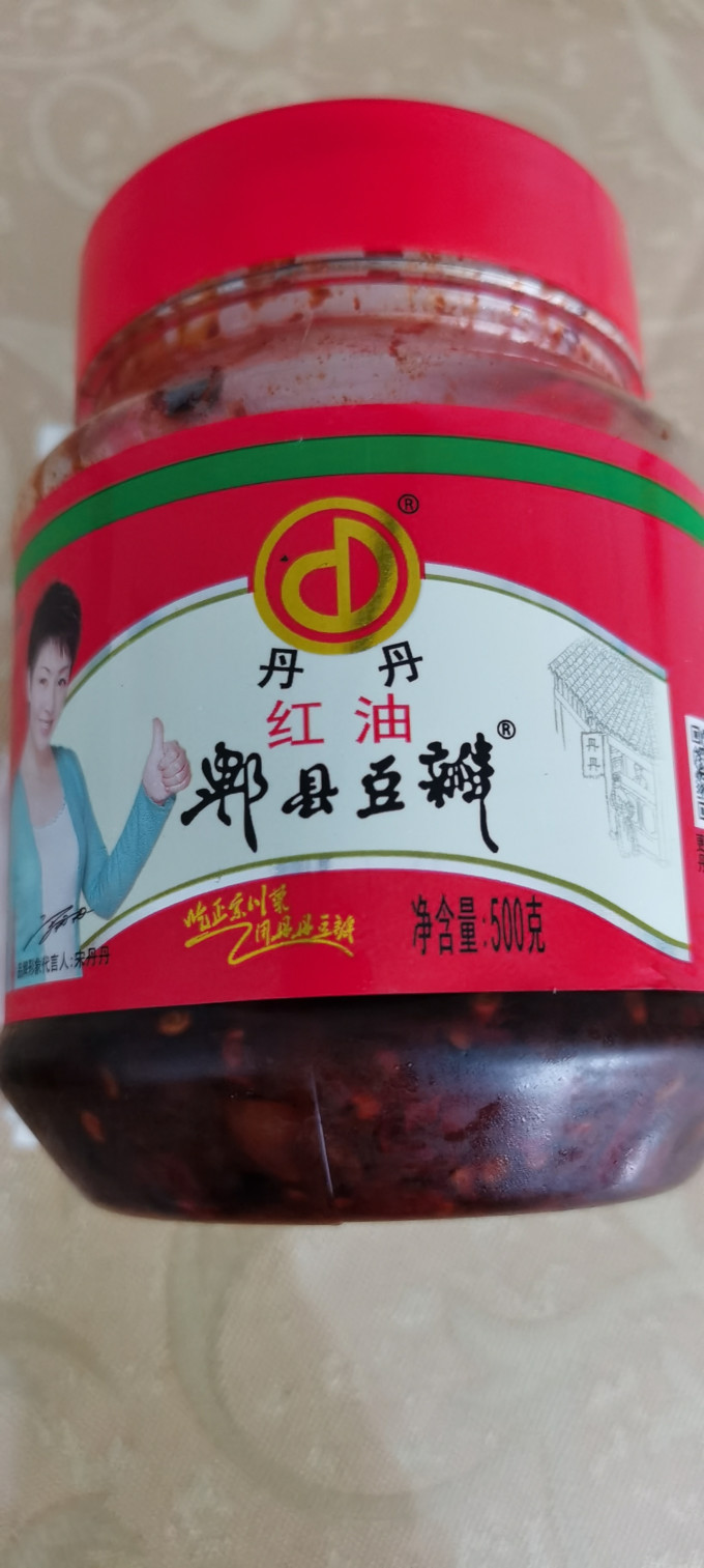 丹丹其他调味品怎么样 红油豆瓣酱_什么值得买