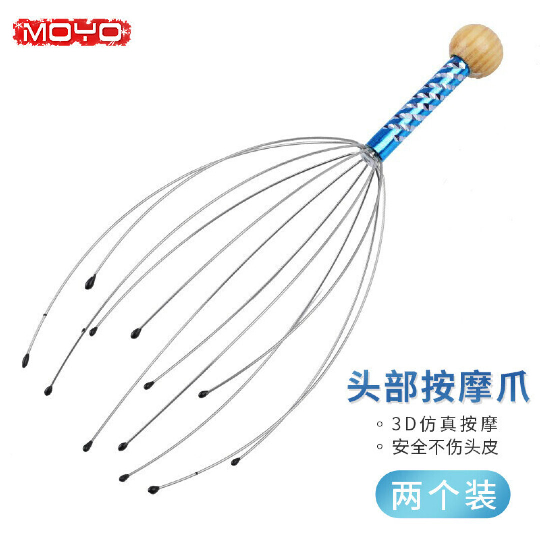 会行走的灵魂提取器，送我上青云！——云康宝头部按摩器惊喜体验