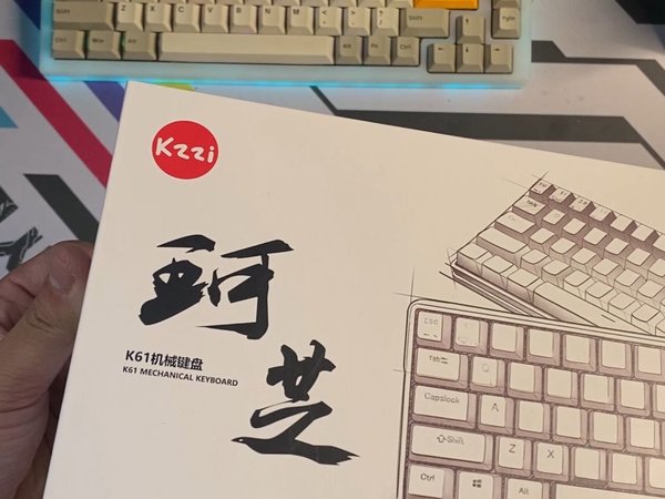 399元+热插拔+TTC金粉+三模---珂芝K61