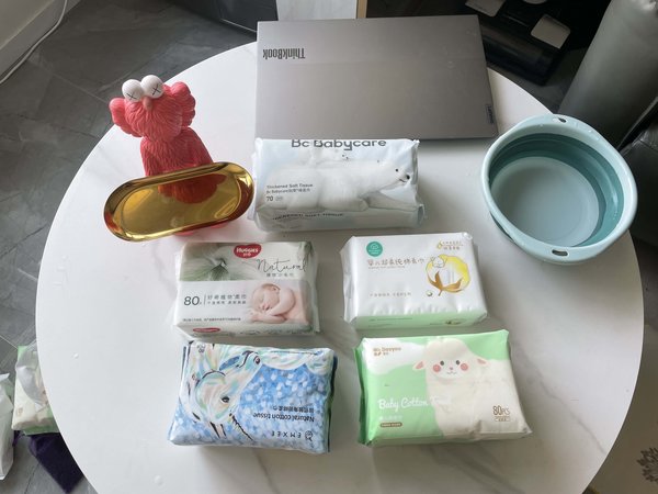 多种棉柔巾测评