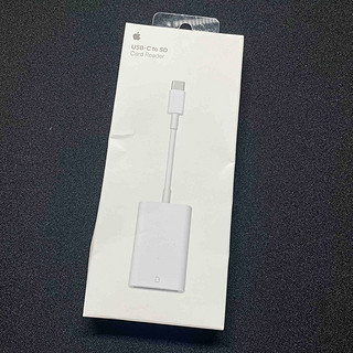 苹果 USB-C 转 SD 卡读卡器