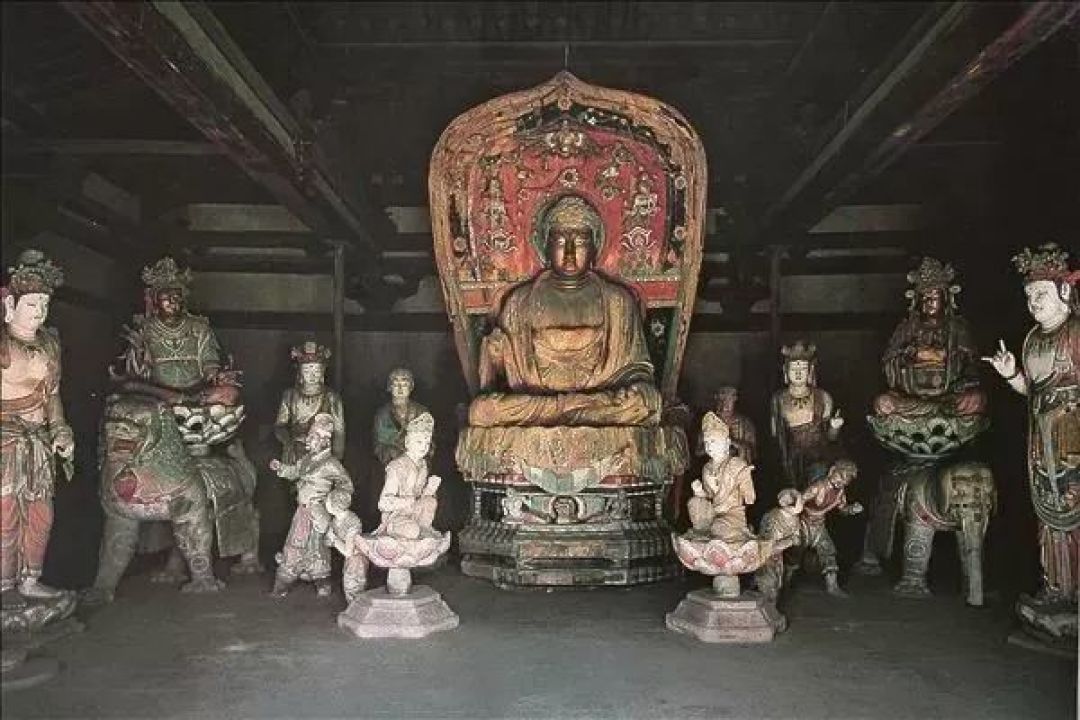 50座最古老的木造建筑,最老的已有1240年