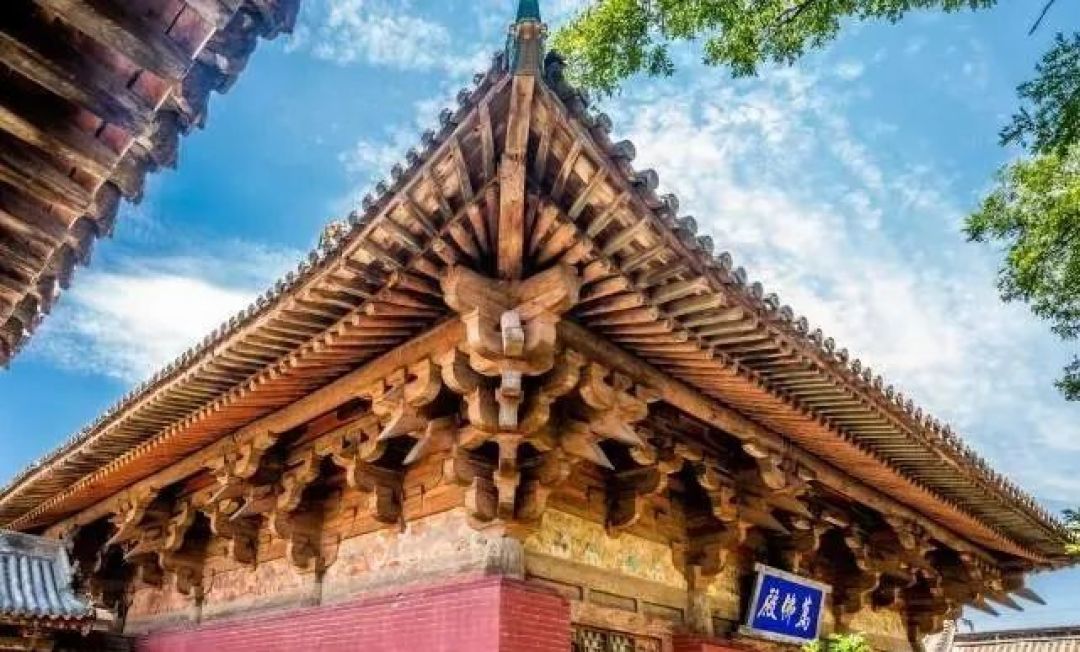 50座最古老的木造建筑,最老的已有1240年
