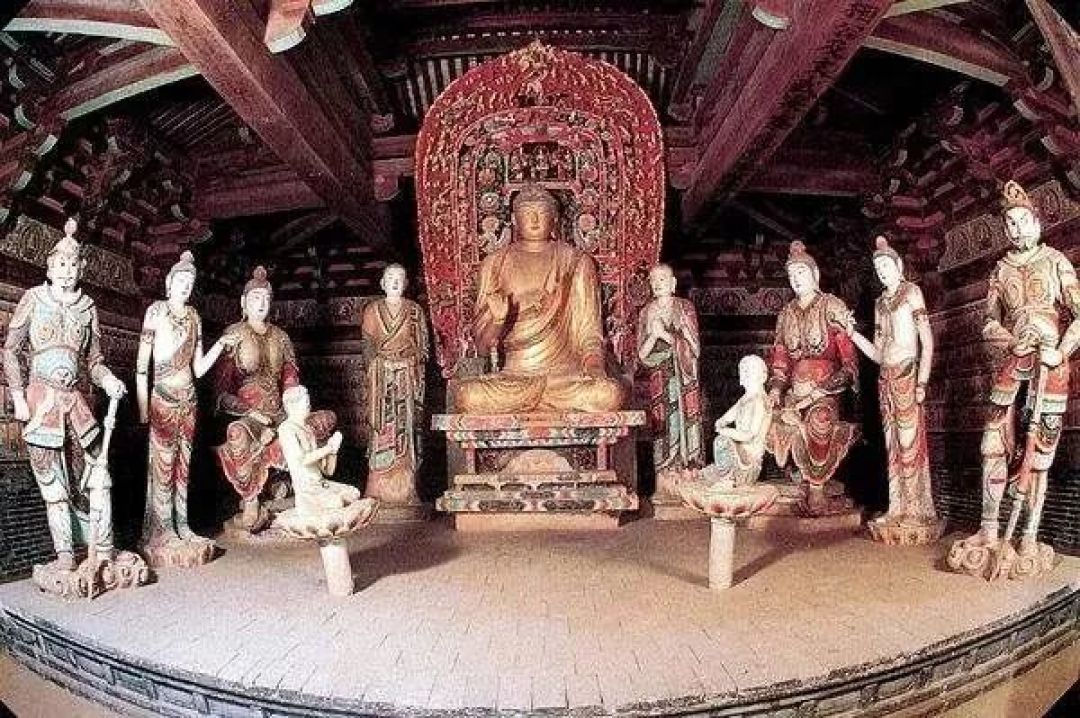 50座最古老的木造建筑,最老的已有1240年