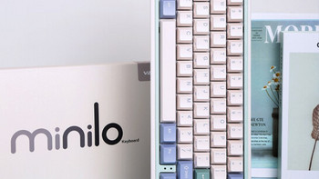 阿米洛联合凯华发布定制轴体“臻”系列，尤加利主题键盘首发搭载