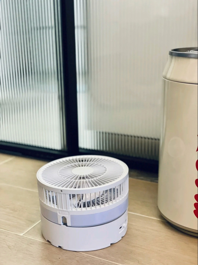 山姆自制电风扇