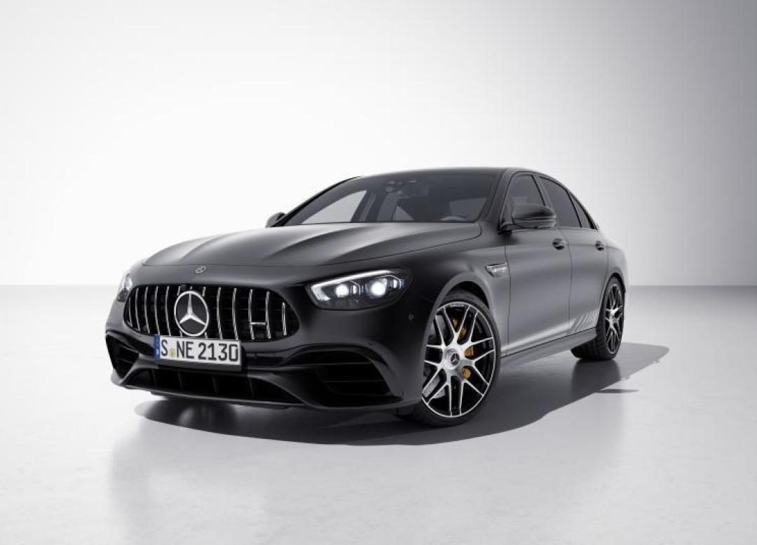 网传 | AMG E 63最终版或为最后搭载V8的E级AMG