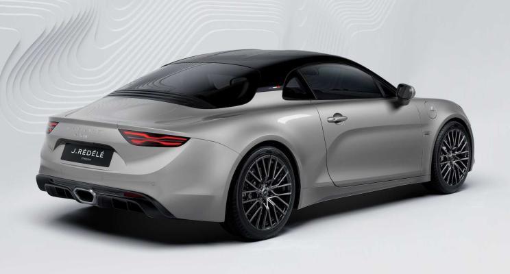 限量100台 alpine a110限量版车型首发