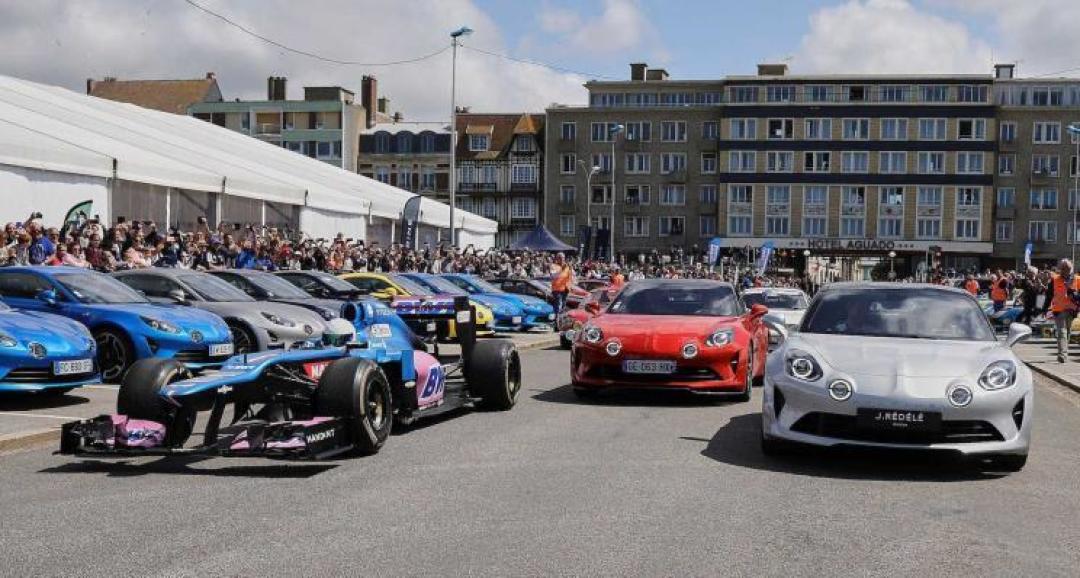 限量100台 Alpine A110限量版车型首发