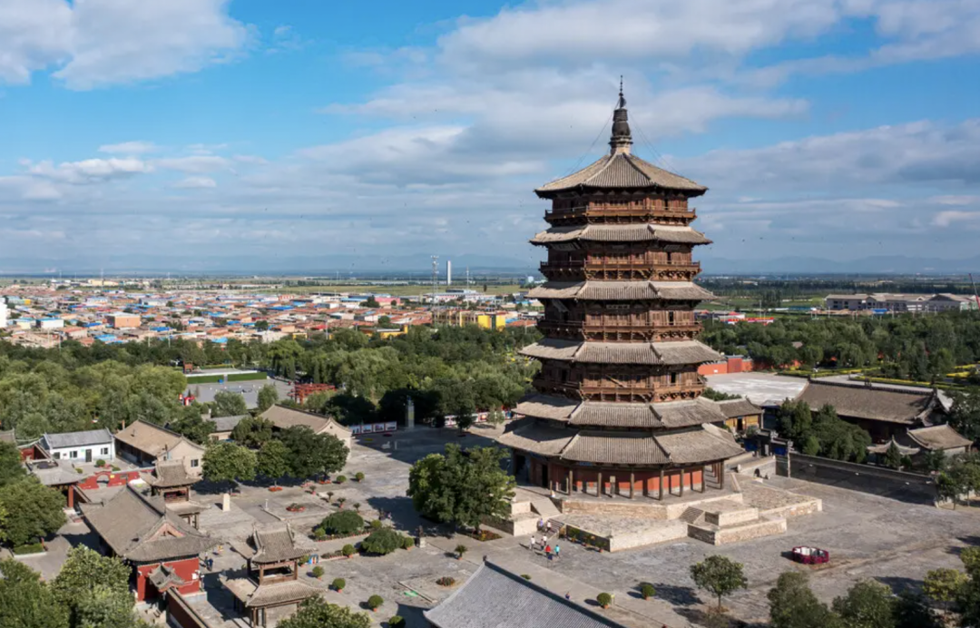 50座最古老的木造建筑,最老的已有1240年