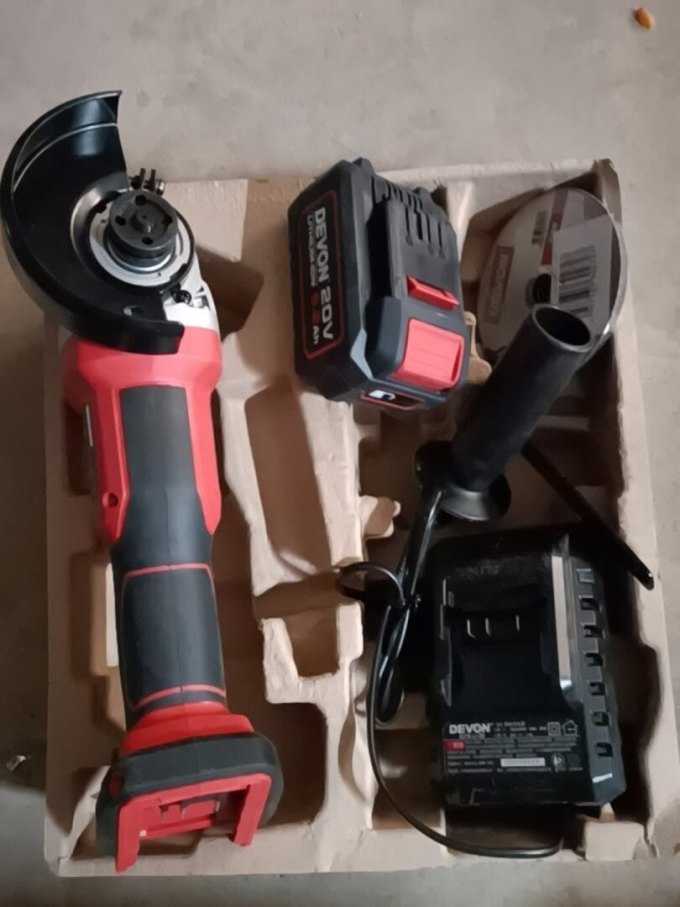 质量什么的用过在追评devon 大有 2903-li-20ag100/n 锂电无刷角磨机