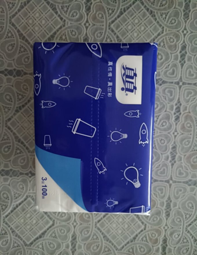 真真抽纸小巧方便