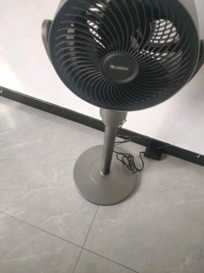 格力fxdz-20x62bg3落地扇怎么样 格力循环风扇风速柔和静音_什么值得