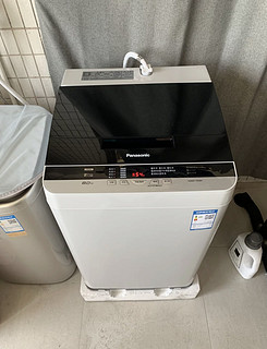松下 8公斤家用全自动波轮洗衣机