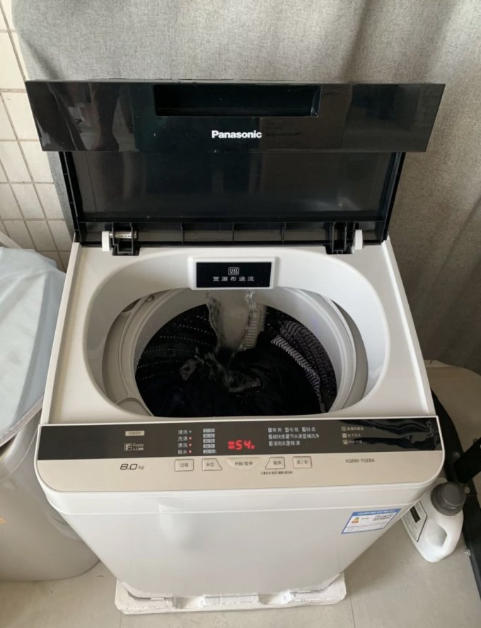 松下波轮洗衣机