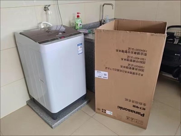 松下很不错的一卷波轮洗衣机