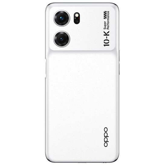 OPPO K10「月岩白」配色上线：天玑8000-MAX加持、120Hz LCD屏