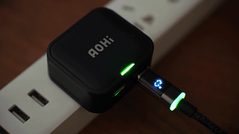 真的可以吹一波AOHI的这三款数显数据线