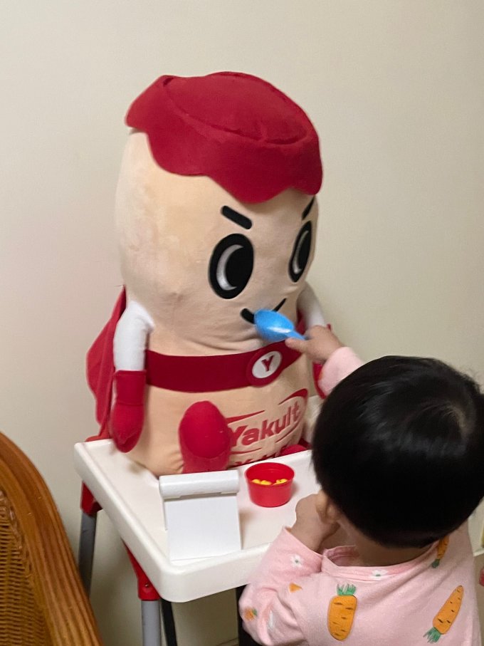 养乐多毛绒布艺