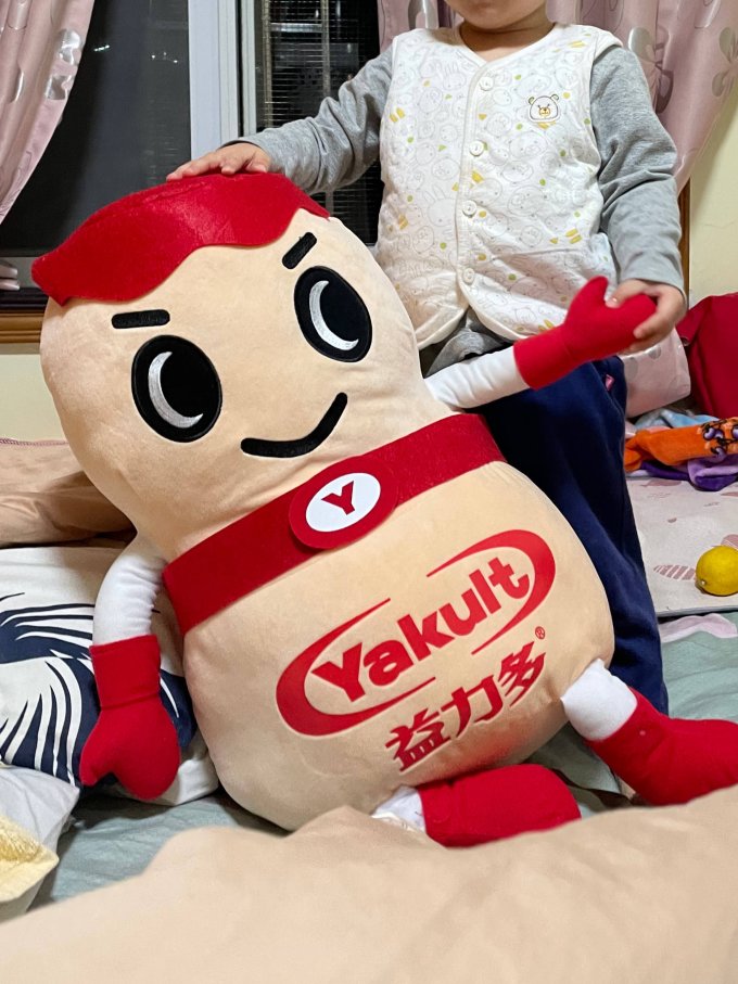养乐多毛绒布艺