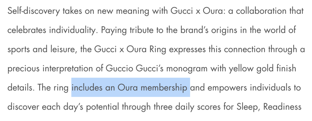Gucci推出联名款智能戒指，功能不少价格不低！