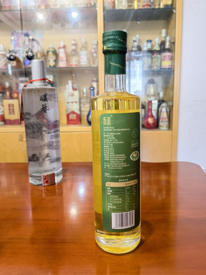东茶食用油