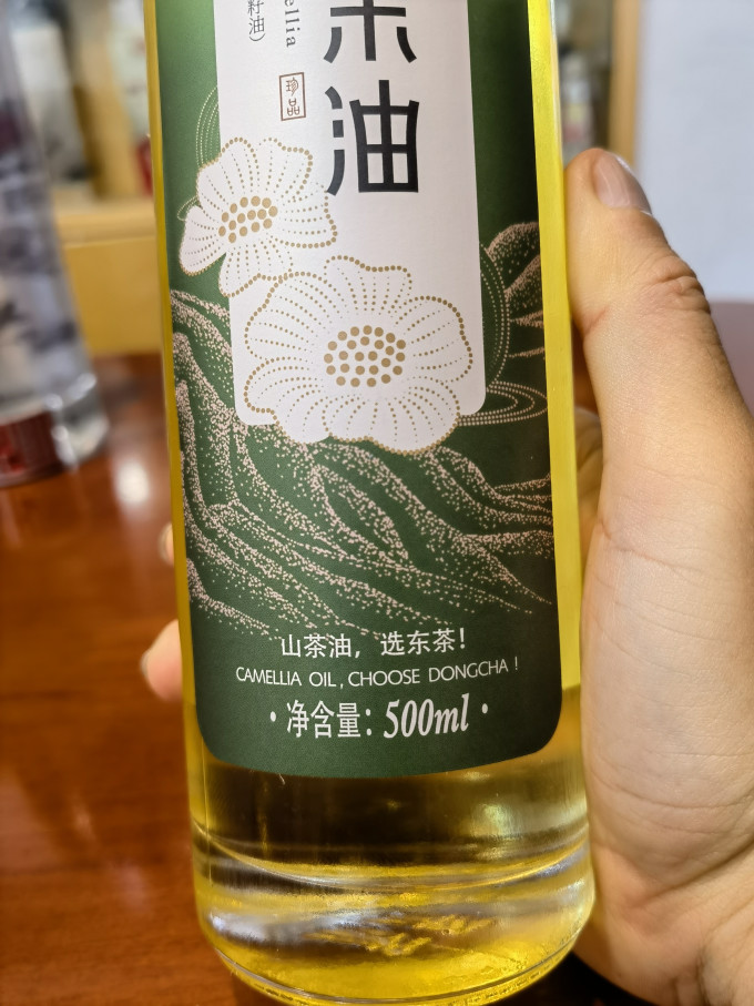 东茶食用油