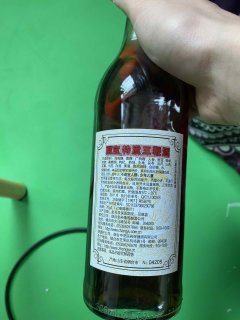 很划算的药酒~张裕三鞭酒，跟劲酒口味差不