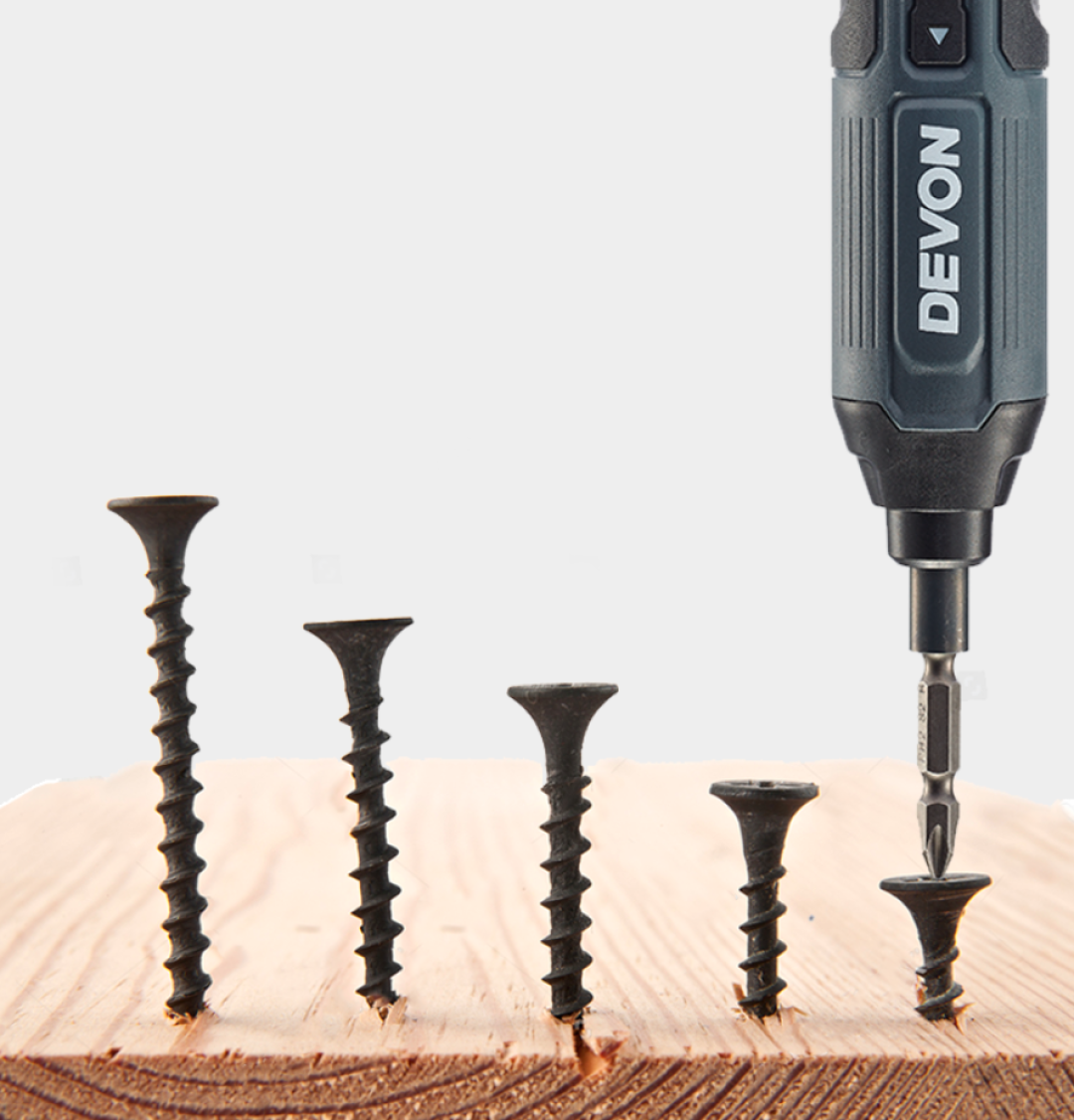 大有新品4v电动螺丝刀,小巧机身 三档扭矩,大男孩的diy神器就是它了!