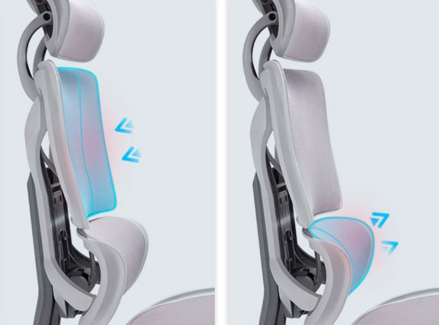网易严选“工程师系列”人体工学椅，全身11处都能调节，给你极致贴合的享受~