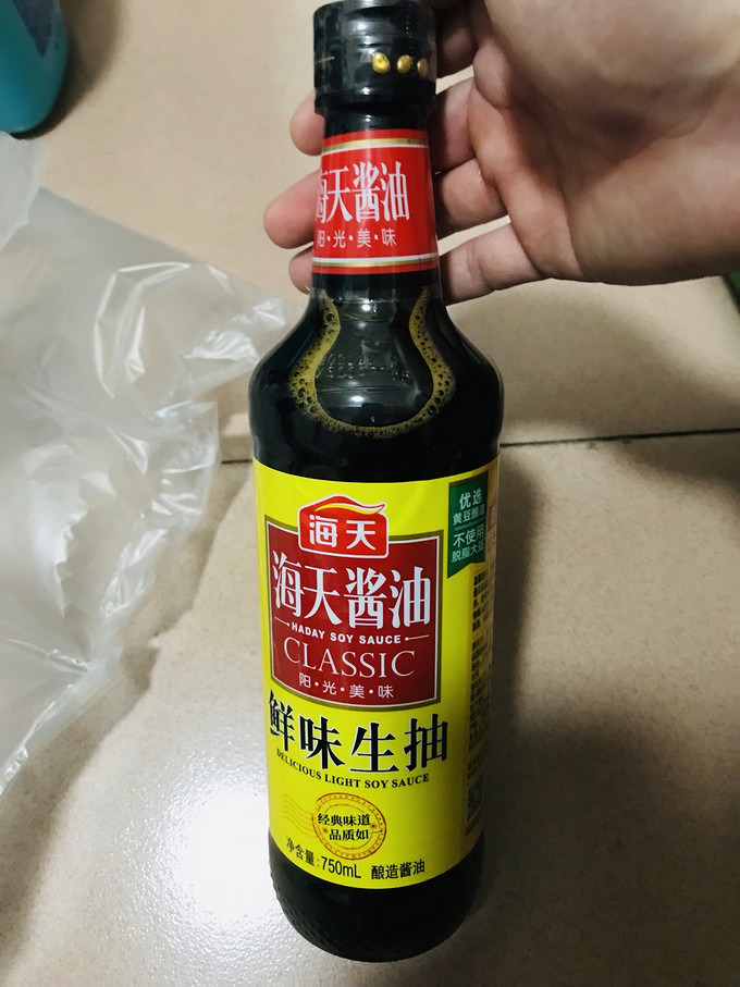 海天醬油食醋