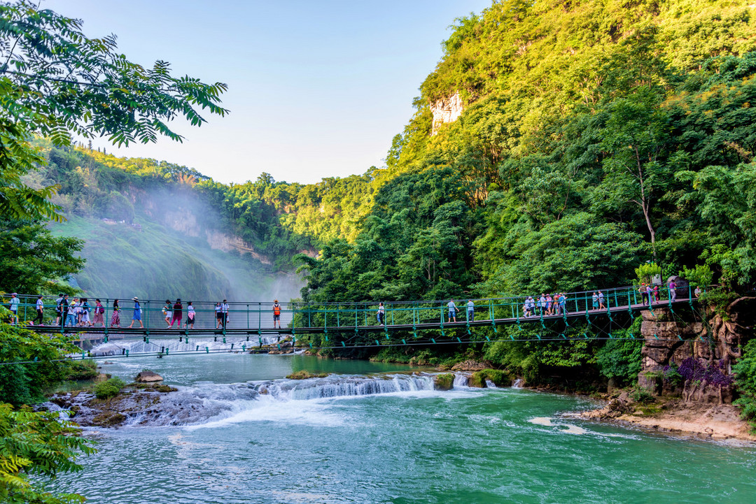 2022年6月1日至2022年7月31日,荔波旅遊景區免門票兩個月