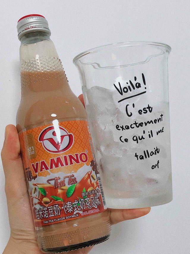 才3r，这不就是敲美味的泰式奶茶？真好喝