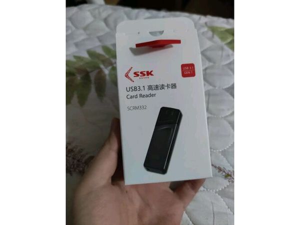 20米入手的飚王读卡器