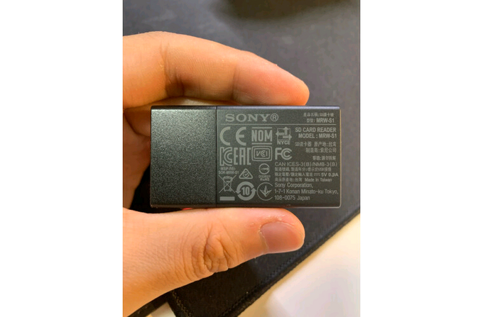 索尼SD存储卡