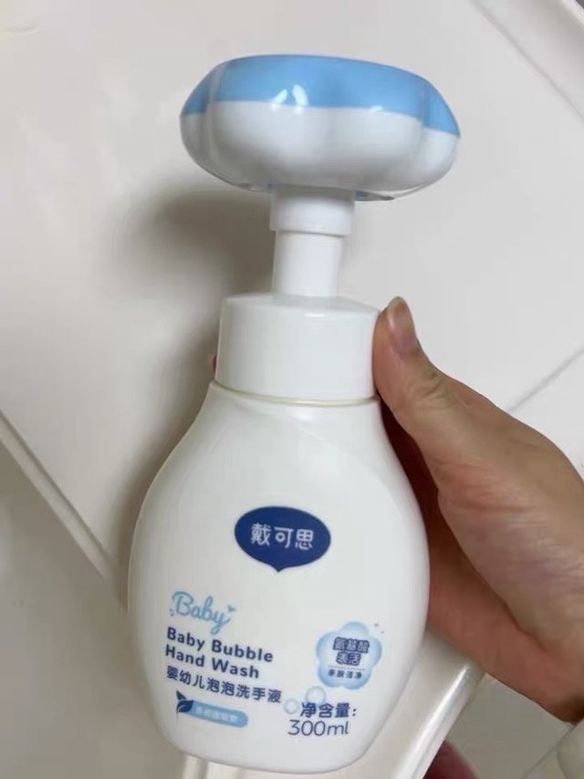 戴可思花朵洗手液