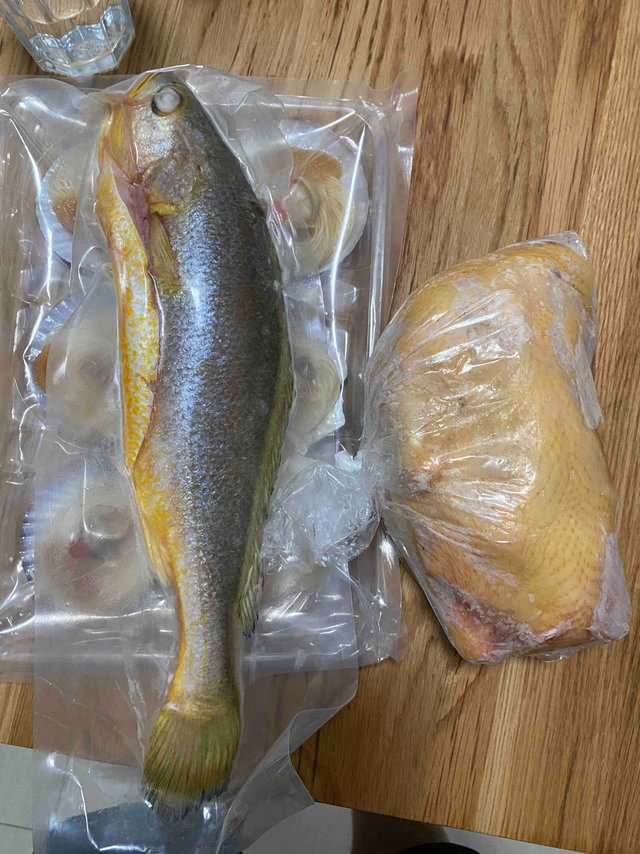 国联水产三去黄花鱼，肉嫩味美价廉