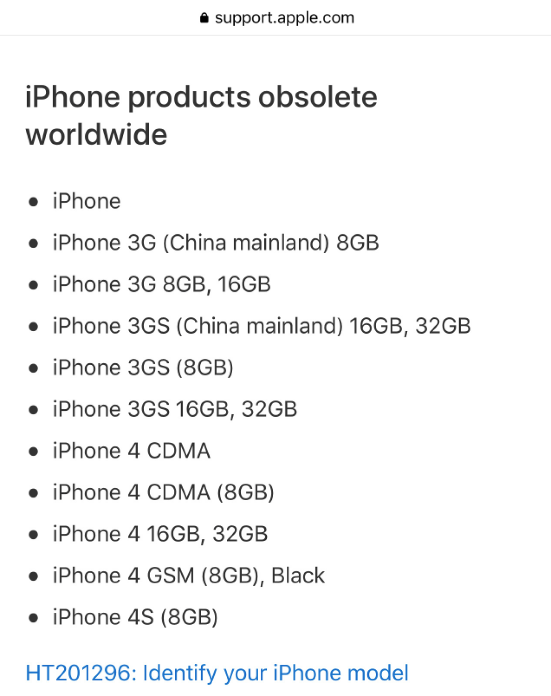 网传丨iPhone 4S/6S 和初代 iPad Pro 将被列入过时产品清单