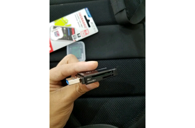 创见读卡器