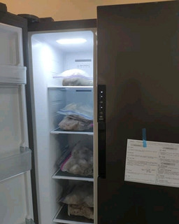 美的变频冰箱