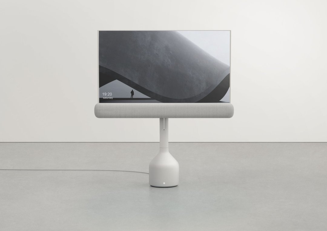 像画卷一样可收放的柔性电视,由lgd提供屏幕