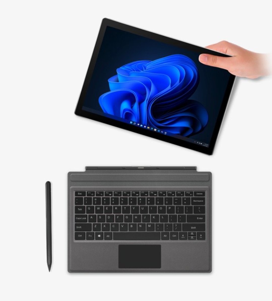 壹号本发布全新 T1 系列二合一笔记本：最高12代i7、2K IPS屏、支持4096级书写