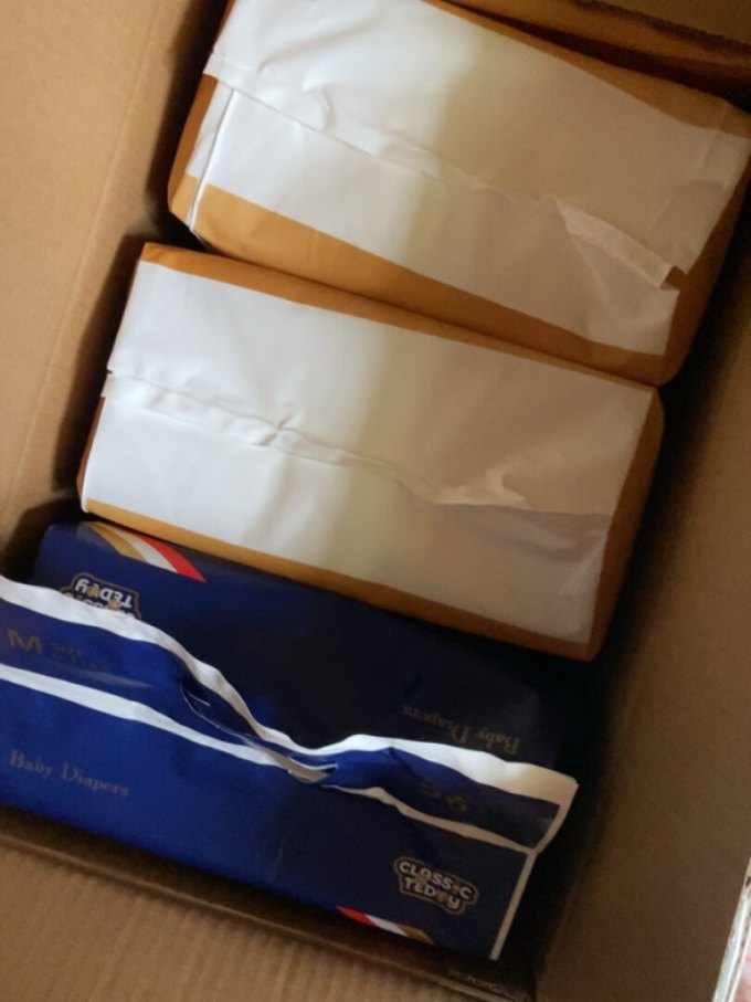 精典泰迪m号纸尿裤怎么样 我家宝贝一直用的经典泰迪,很软.