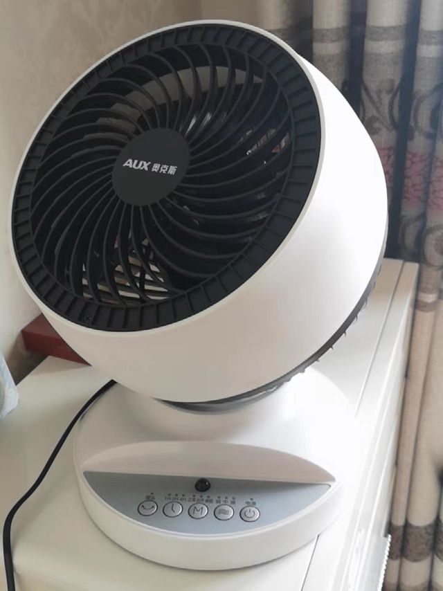 看起来小巧,但是风力够大