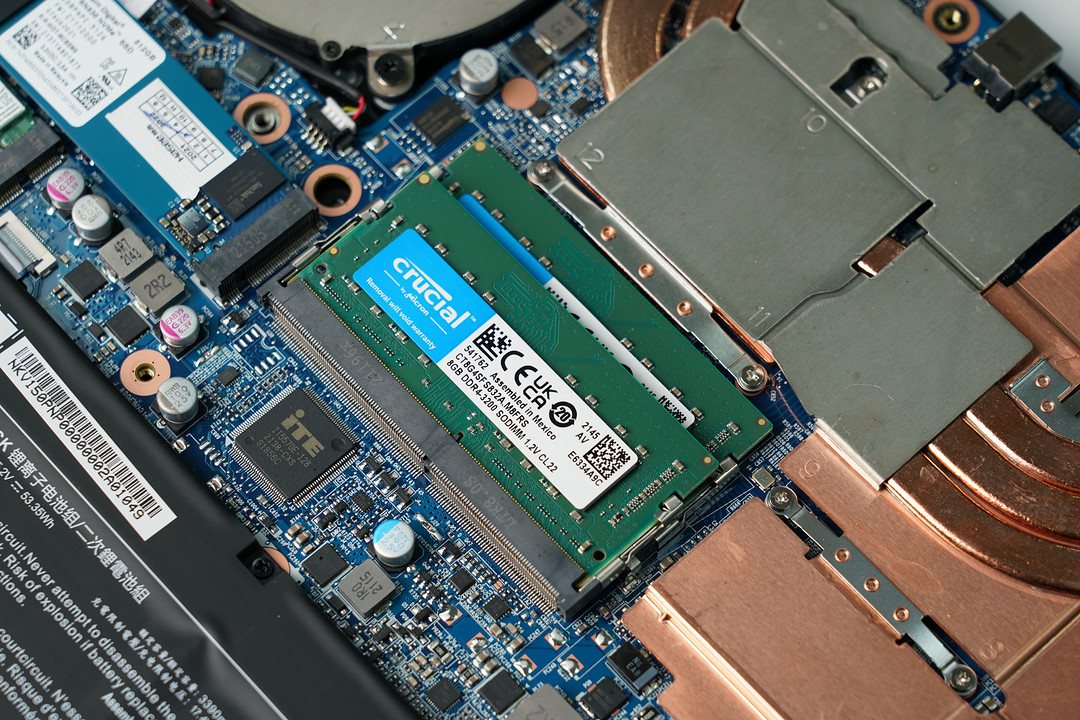GeForce RTX 3060加持，DLSS提升游戏帧数，畅玩大作丨神舟 Z8-DA7NP 拆机图赏
